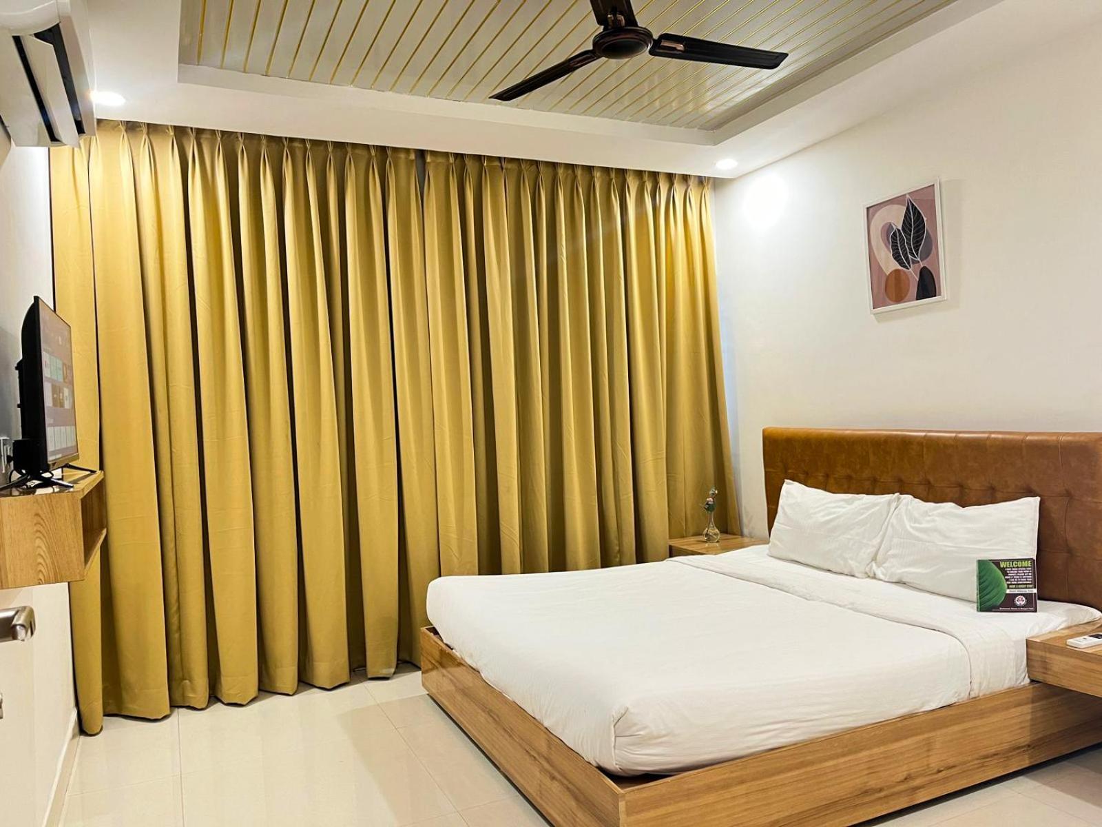 Hotel Hibiscus Tree- Bachupally حيدر أباد المظهر الخارجي الصورة