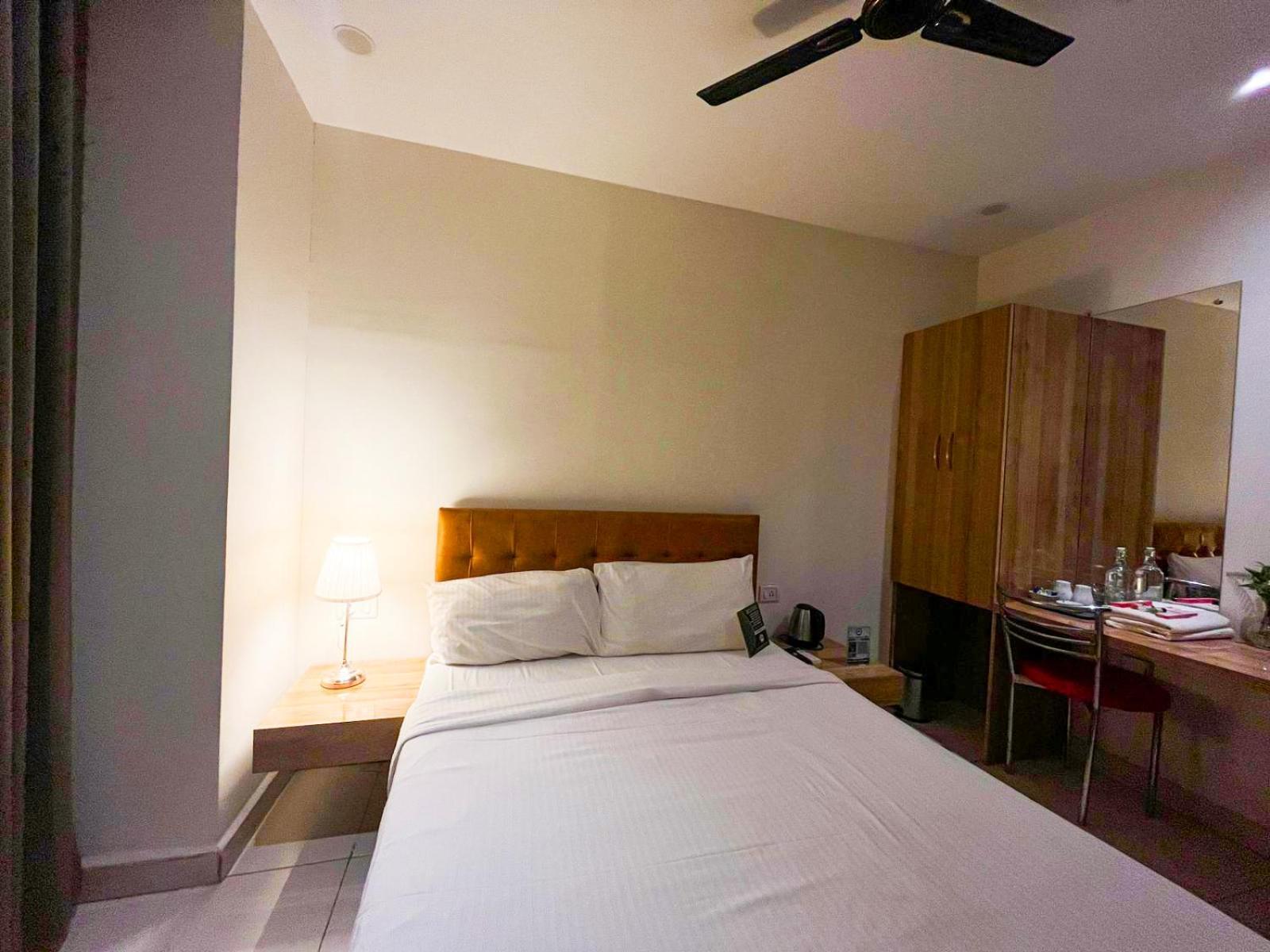 Hotel Hibiscus Tree- Bachupally حيدر أباد المظهر الخارجي الصورة