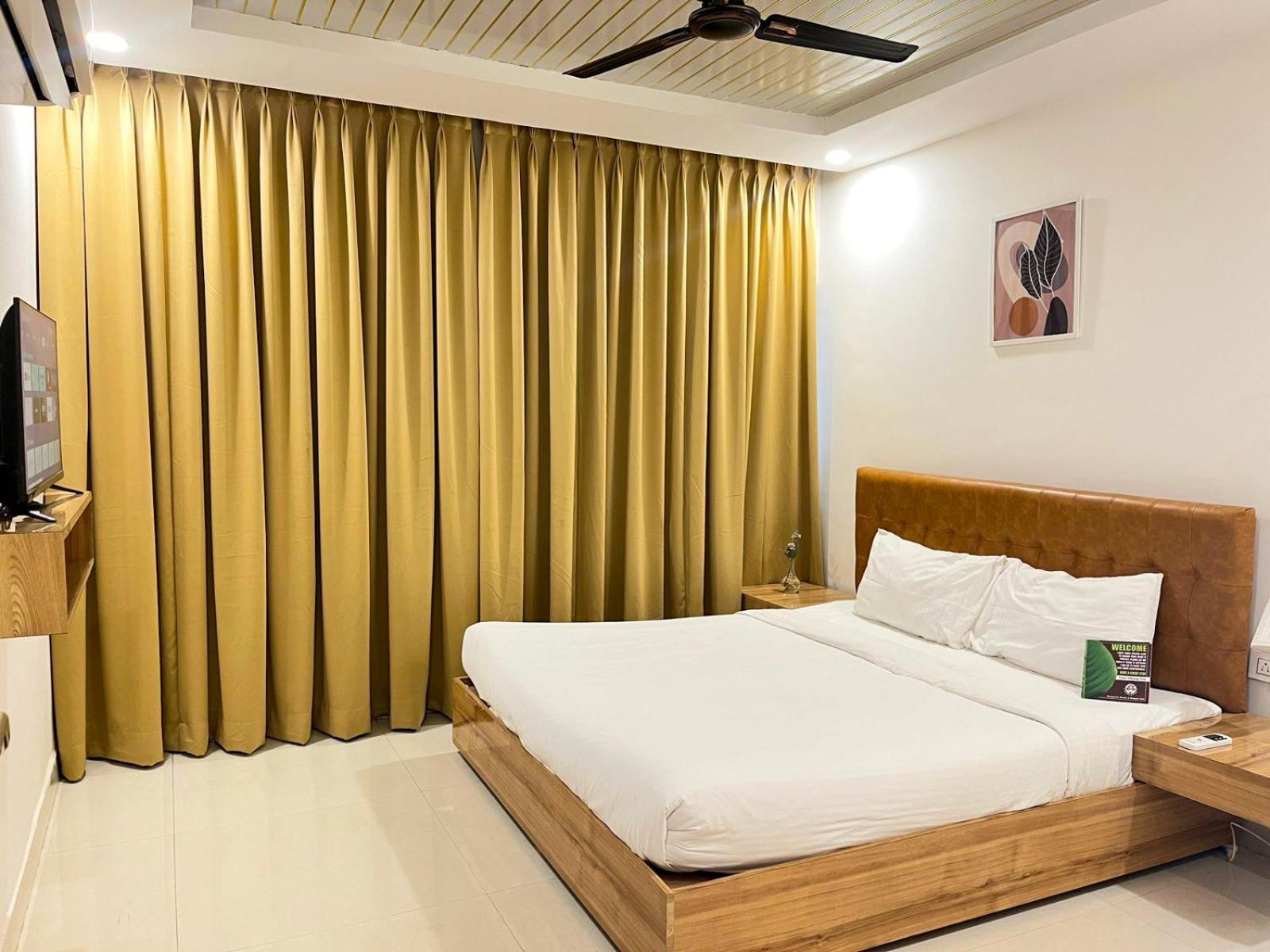 Hotel Hibiscus Tree- Bachupally حيدر أباد المظهر الخارجي الصورة